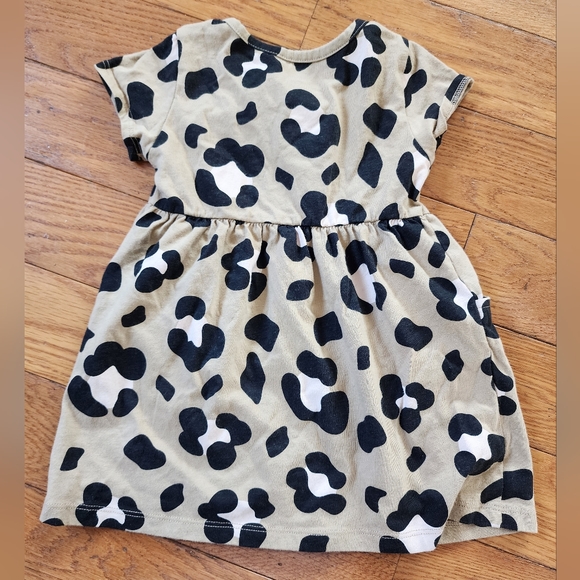 Kids Leopard Dress - Picture 3 of 3